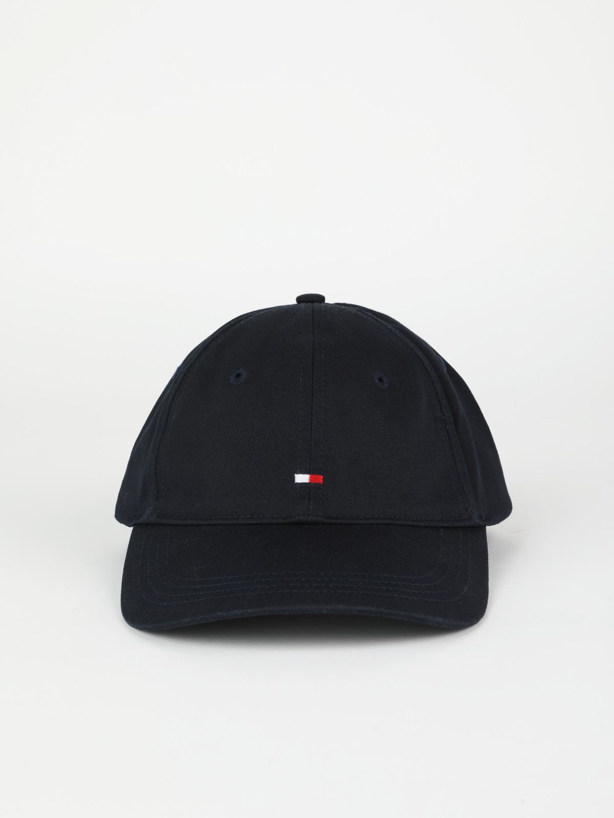  כובע מצחייה לוגו / נשים של TOMMY HILFIGER