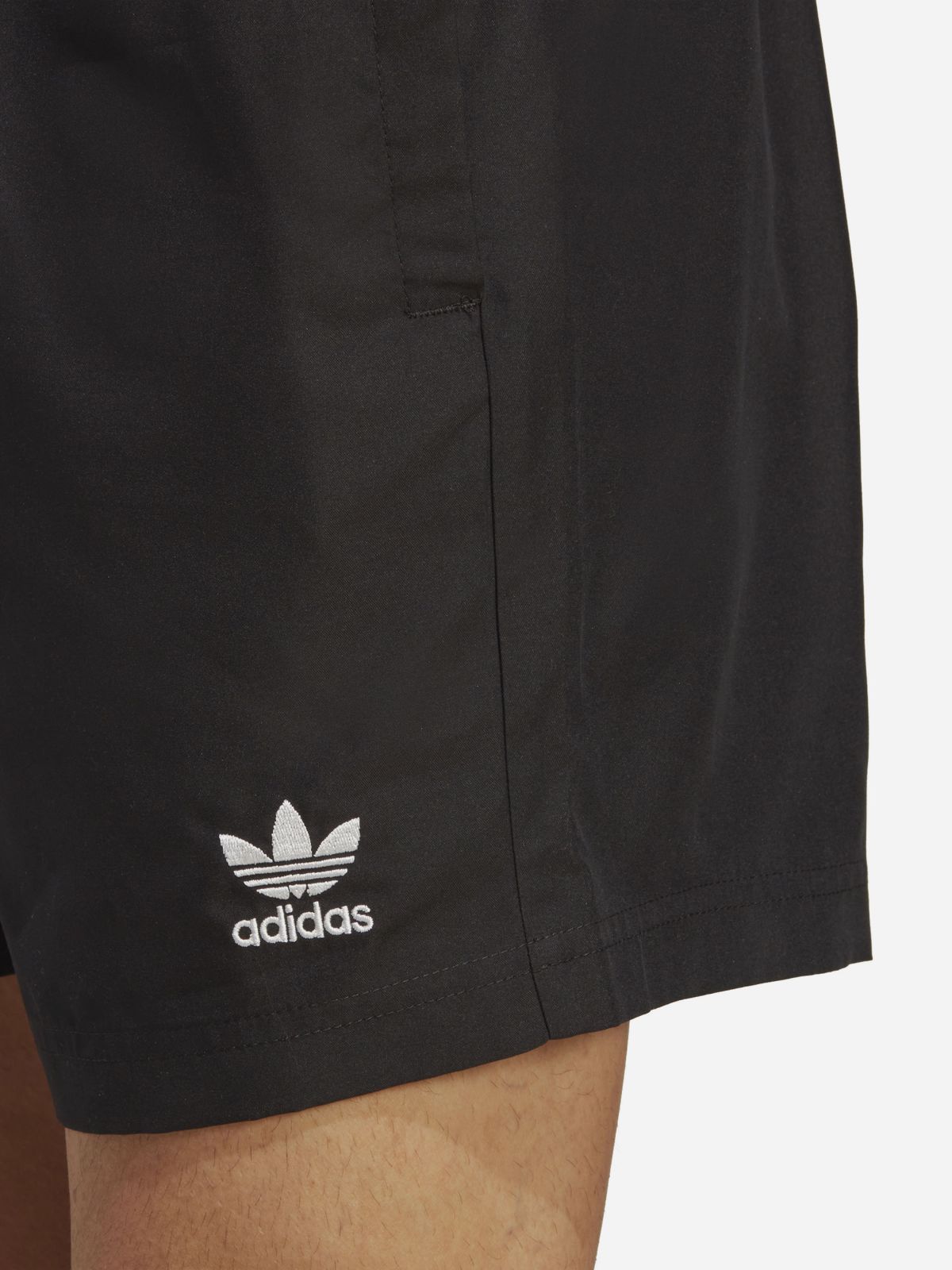  מכנסי בגד ים עם הדפס לוגו של ADIDAS Originals