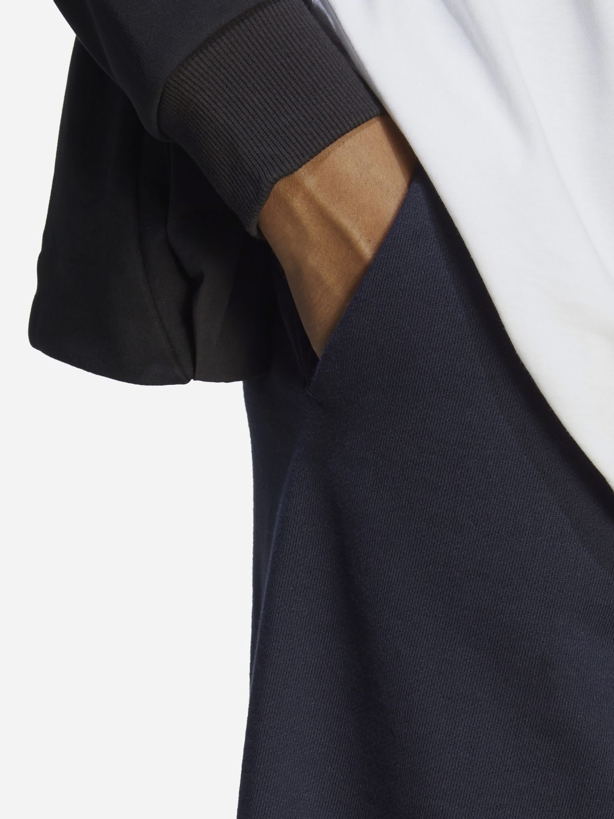  מכנסי טרנינג קצרים עם הדפס לוגו של ADIDAS Performance
