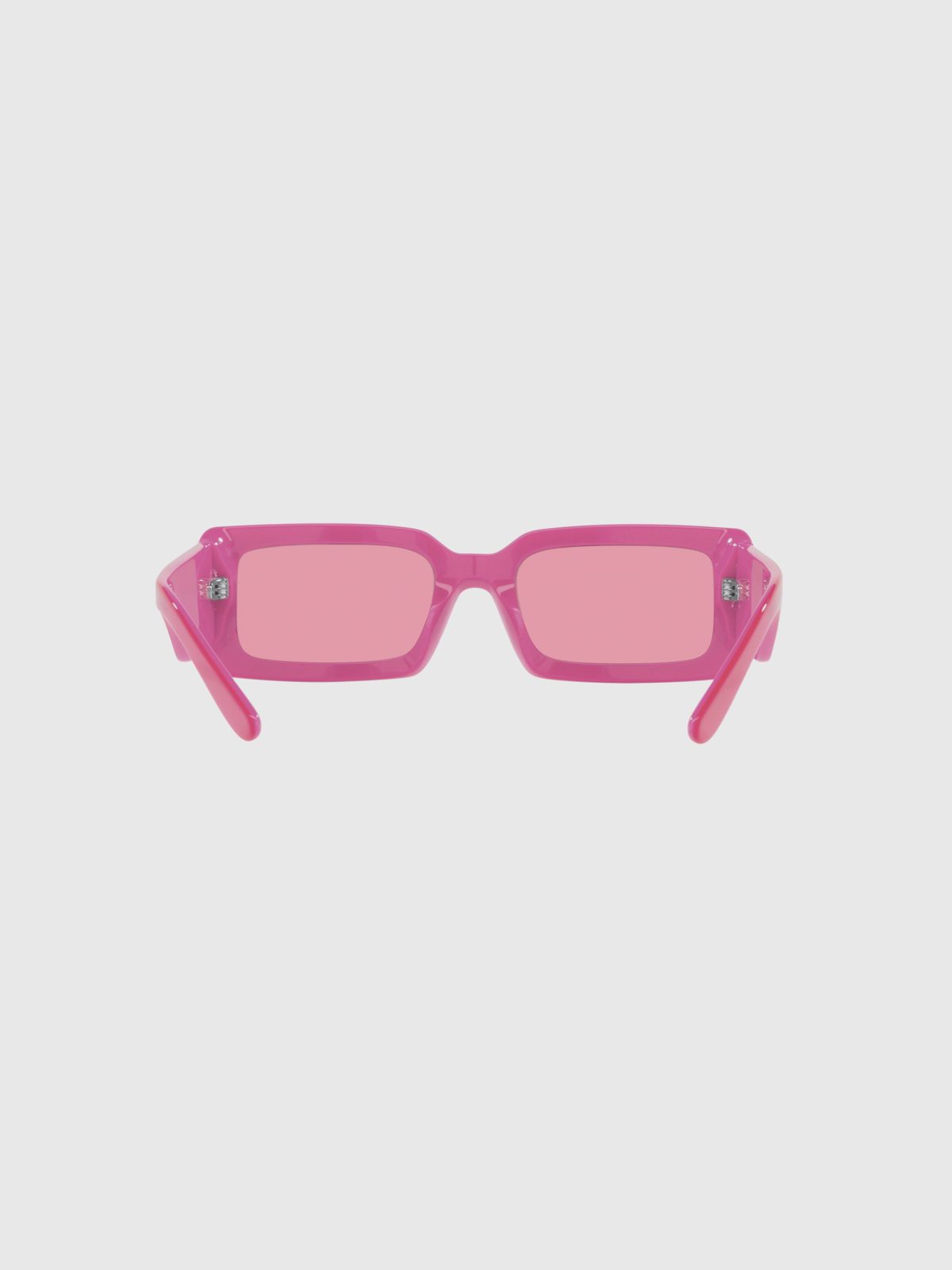  משקפי שמש עם מסגרת עבה / נשים של D&G