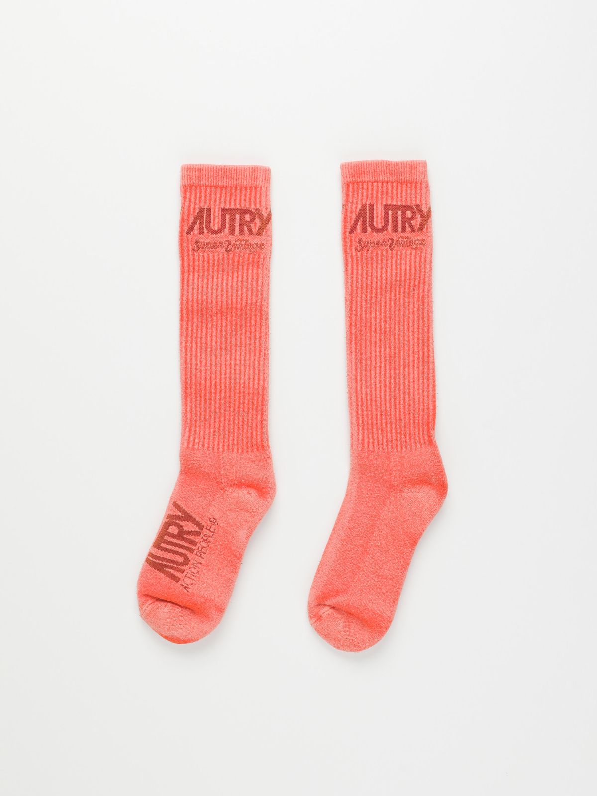  זוג גרביים עם לוגו / נשים של AUTRY