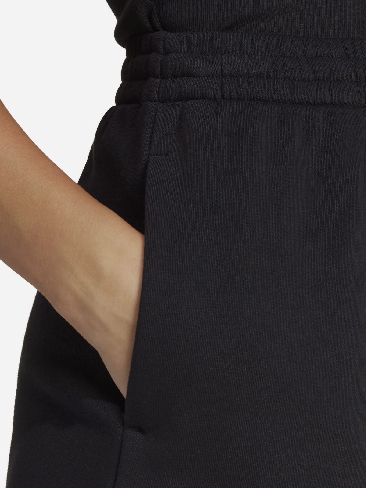  מכנסי טרנינג קצרים עם רקמת לוגו / נשים של ADIDAS Originals