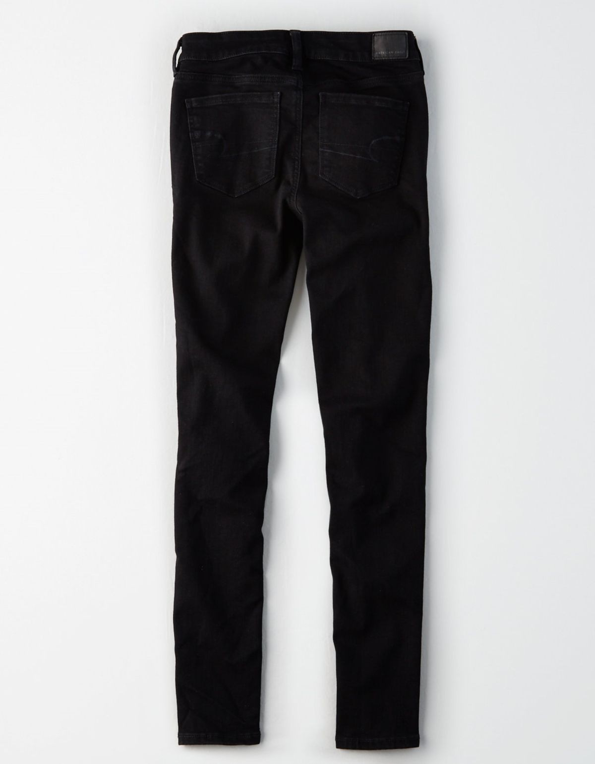  ג'ינס סקיני בגזרה נמוכה של AMERICAN EAGLE