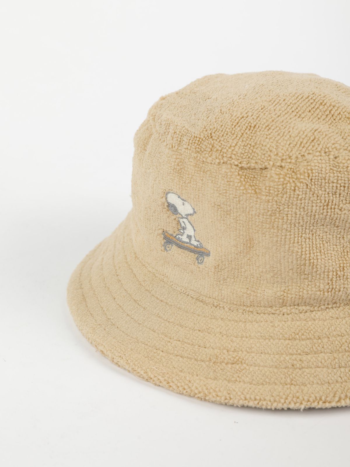  כובע באקט מגבת SNOOPY®PEANUTS / בנים של TERMINAL X KIDS