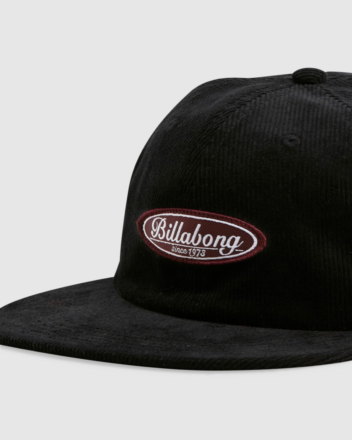  כובע מצחייה קורדרוי עם פאץ' לוגו / גברים של BILLABONG