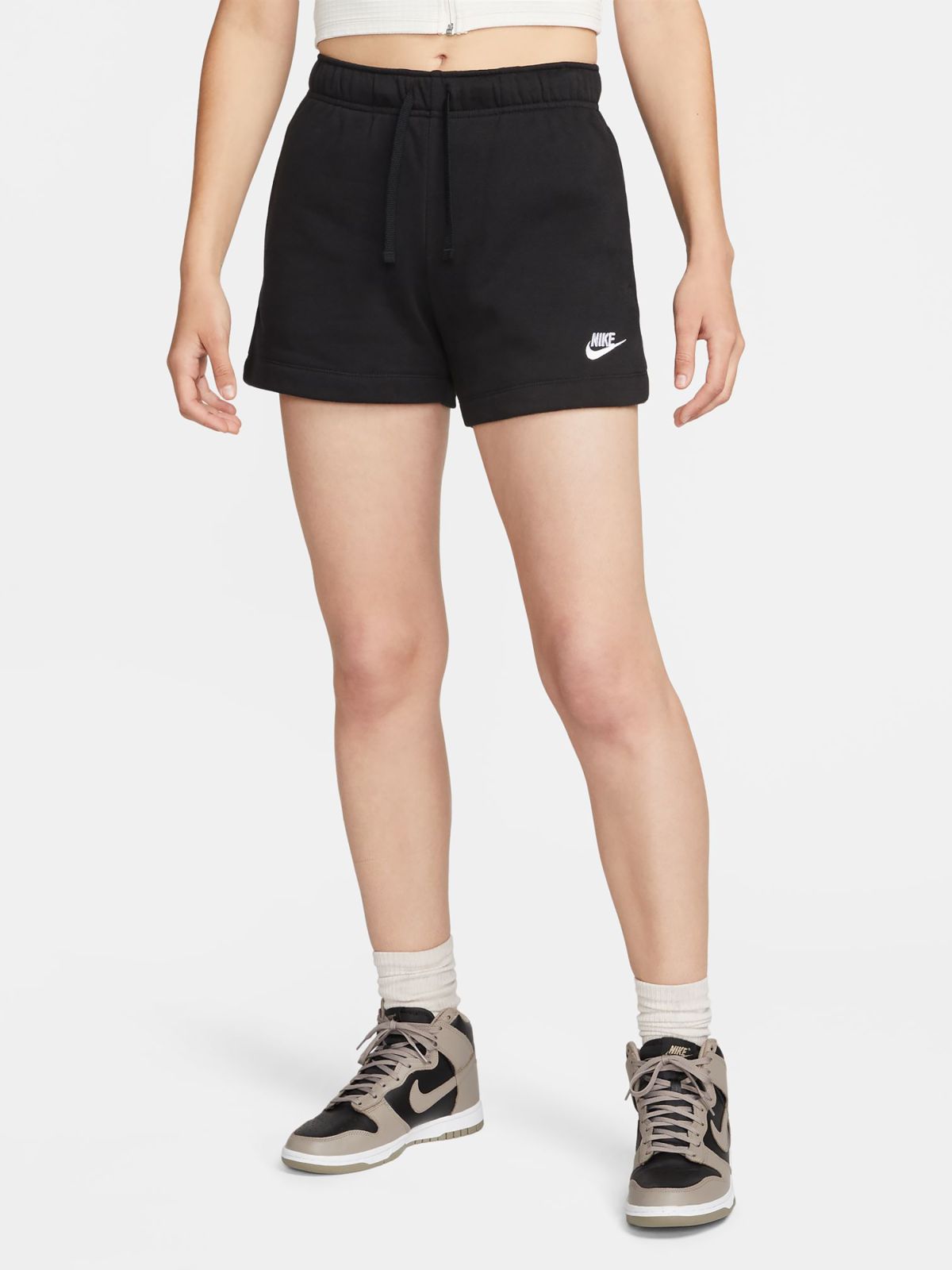  מכנסי טרנינג קצרים Nike Sportswear Club Fleece של NIKE