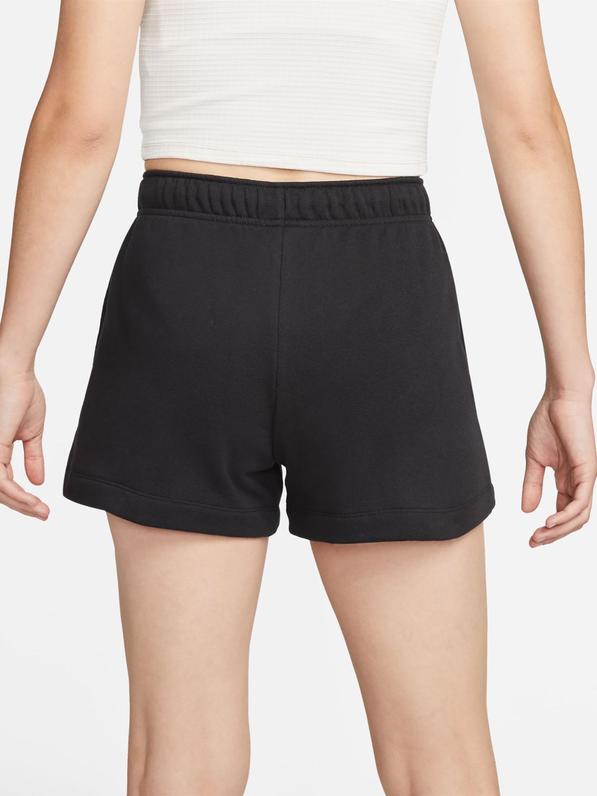  מכנסי טרנינג קצרים Nike Sportswear Club Fleece של NIKE