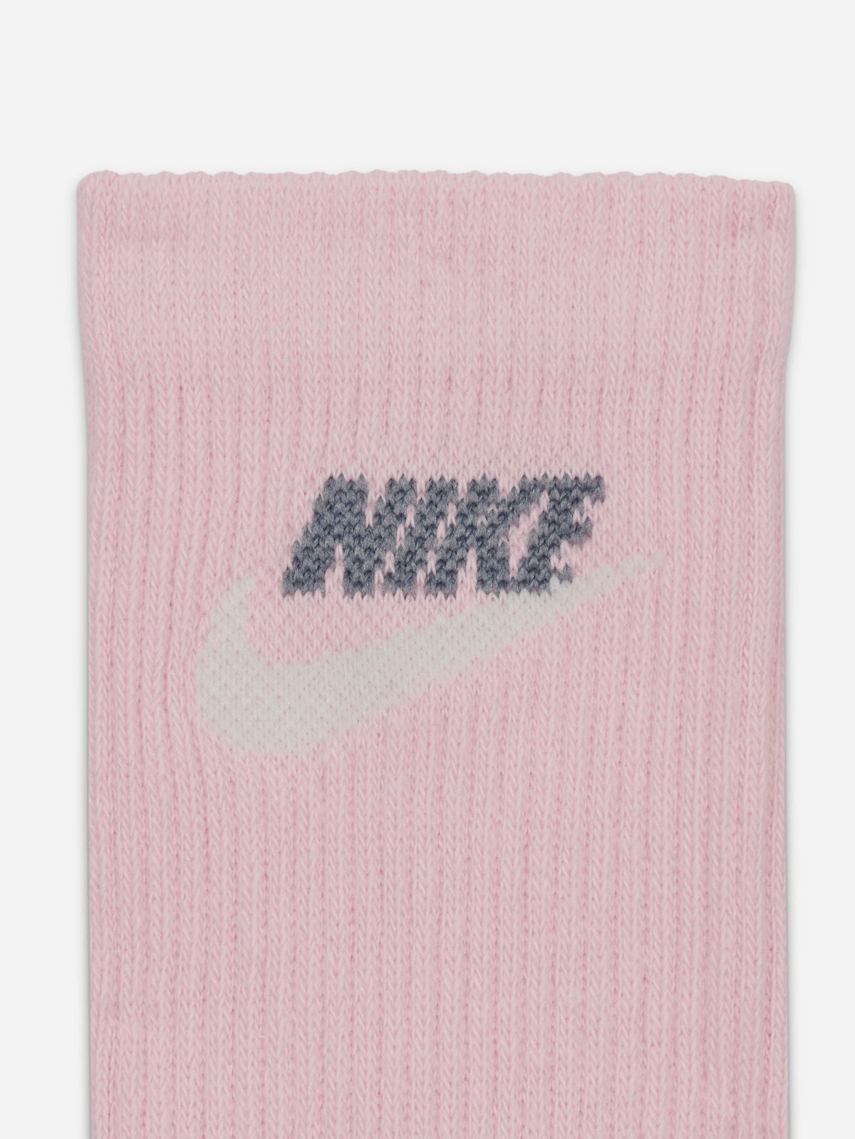  מארז 3 זוגות גרביים גבוהים Nike Everyday Plus / נשים של NIKE