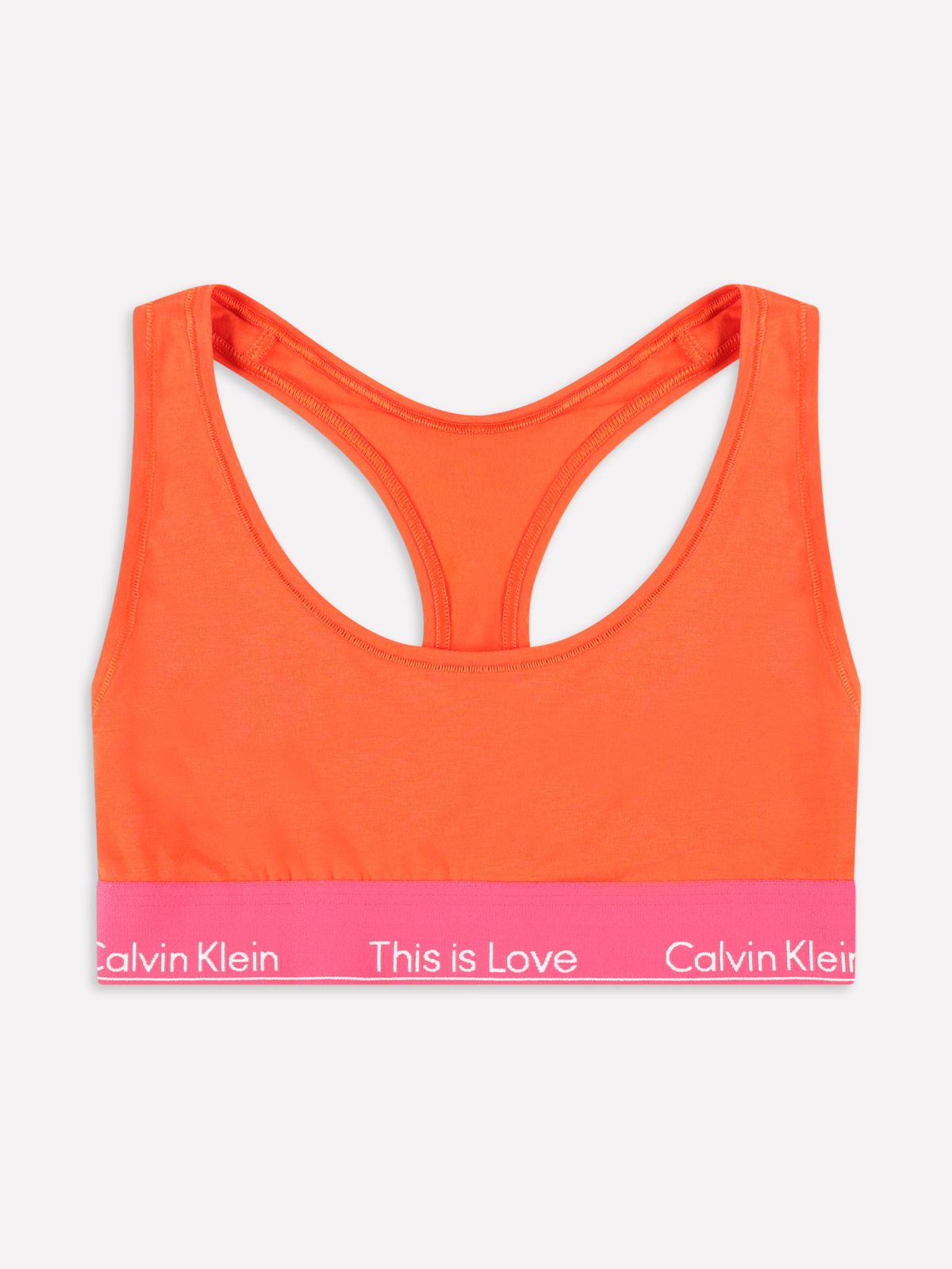  טופ לוגו רץ / נשים של CALVIN KLEIN