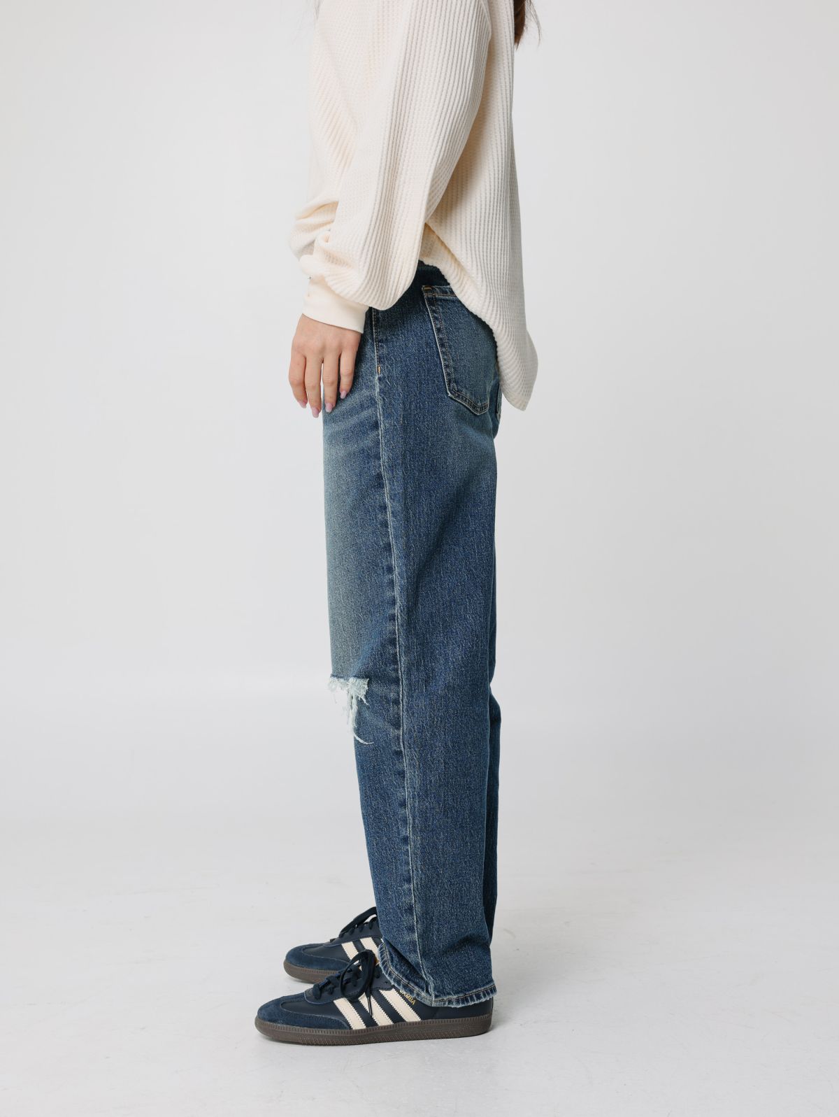  מכנסי ג'ינס בויפרנד של OLD NAVY