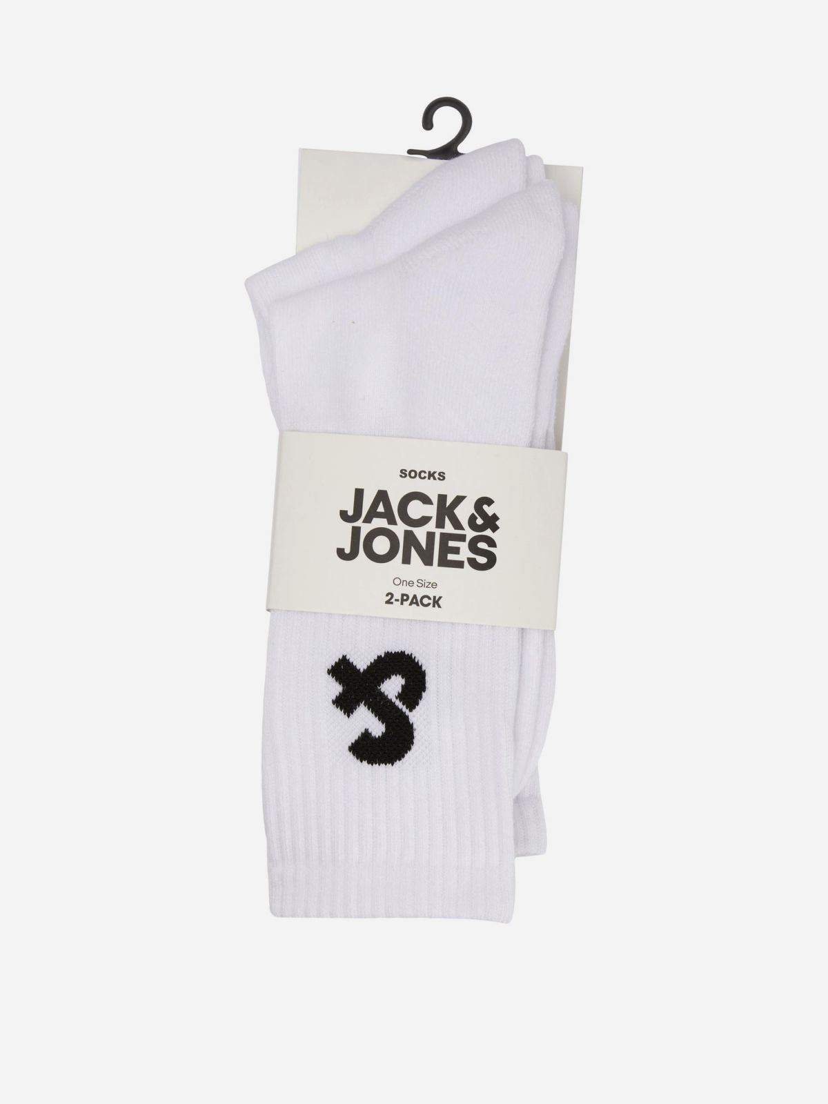  גרביים גבוהות עם הדפס לוגו / גברים של JACK AND JONES