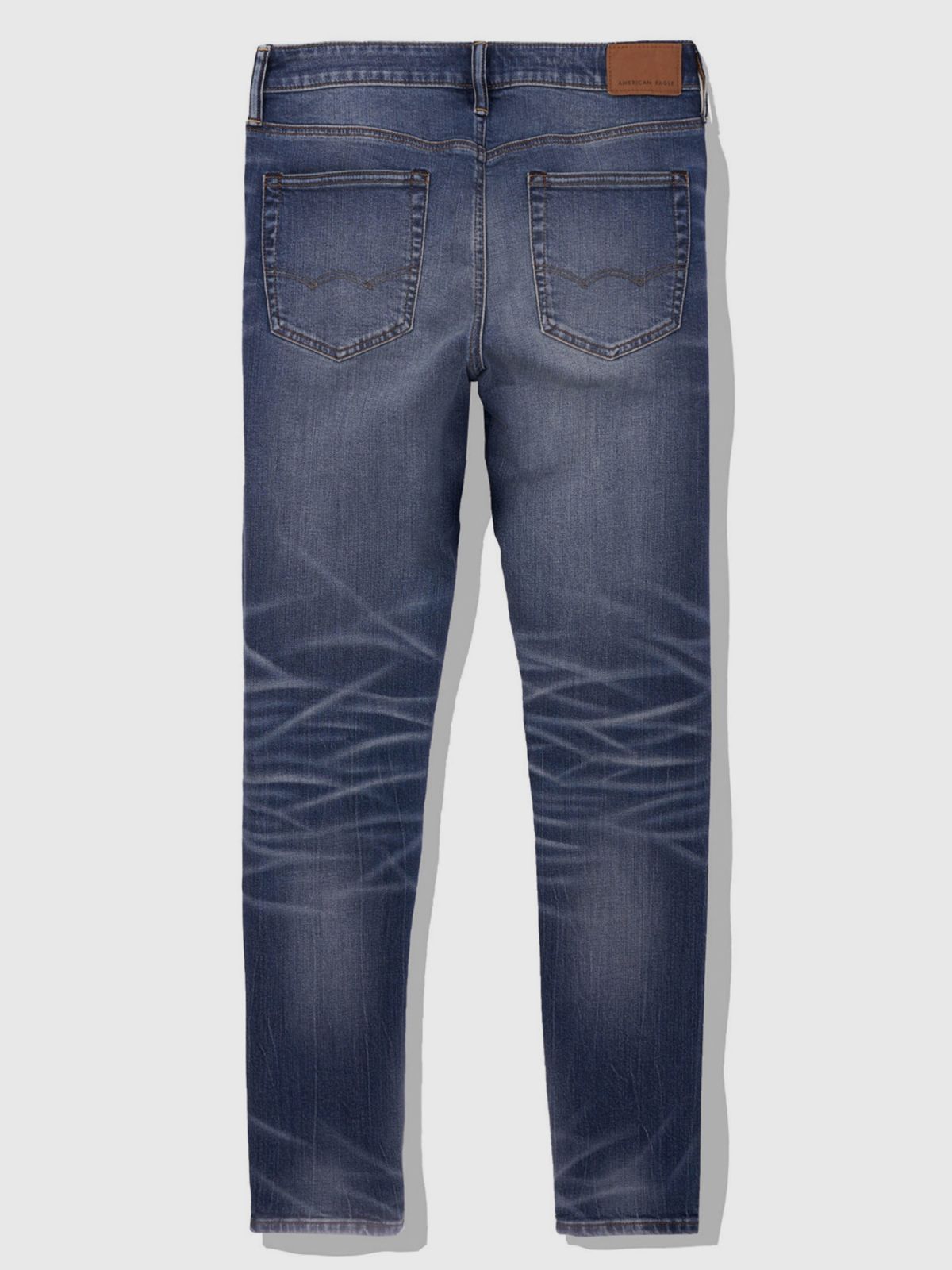  מכנסי ג'ינס ווש Athletic Skinny של AMERICAN EAGLE