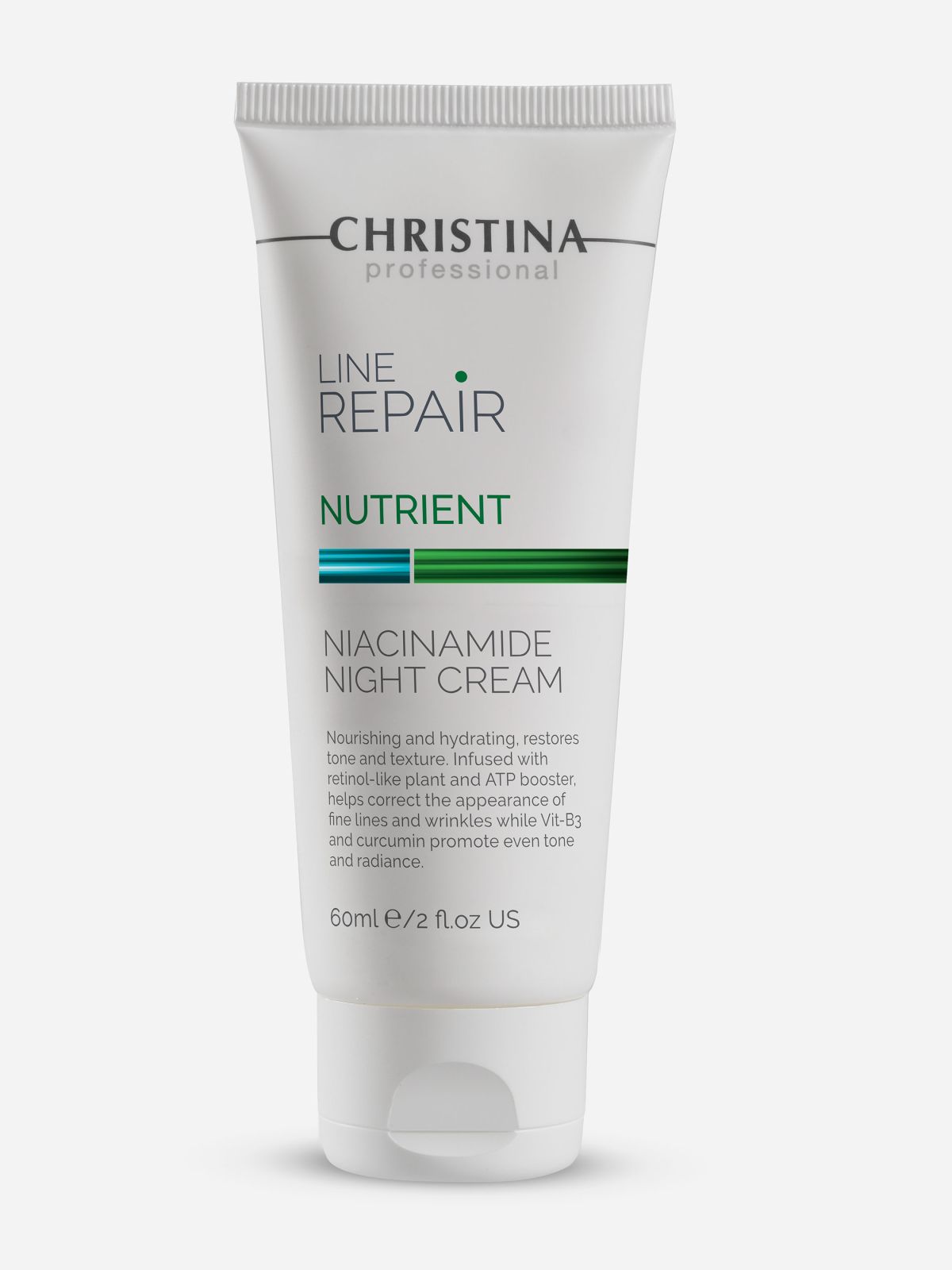  קרם לילה להמרצת העור Line Repair-Nutrient-Niacinamide Night Cream 60 של CHRISTINA