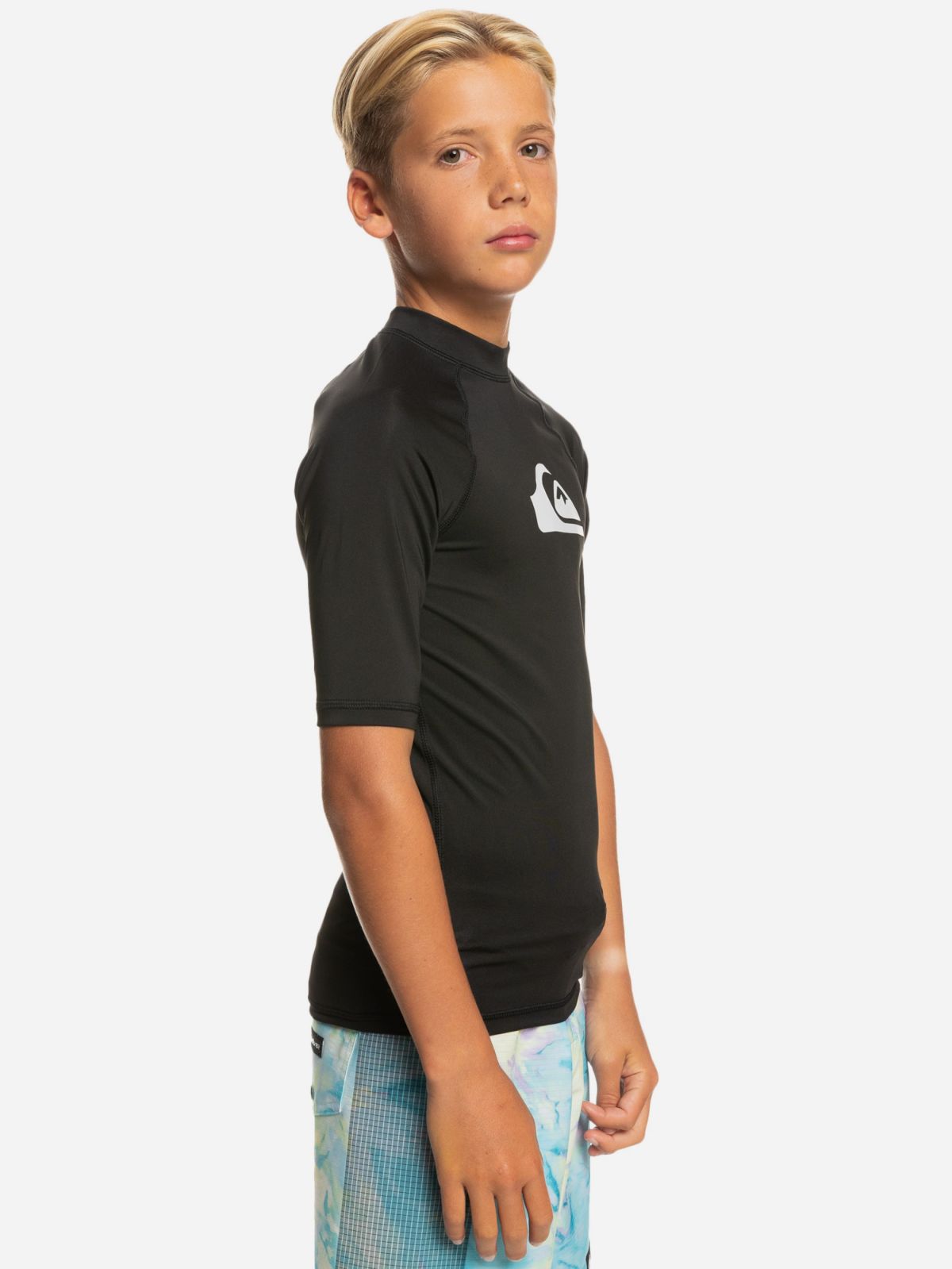  חולצת גלישה עם לוגו / בנים של QUIKSILVER
