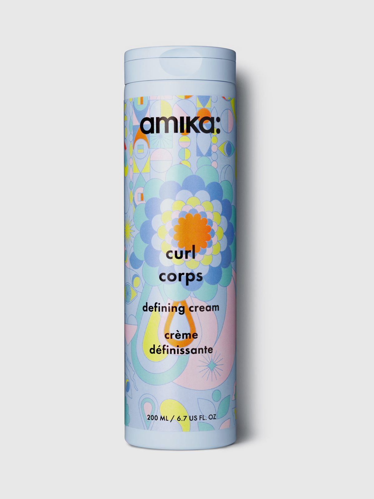  קרם לחות להגדרת תלתלים Curl corps defining cream 200 ml של amika