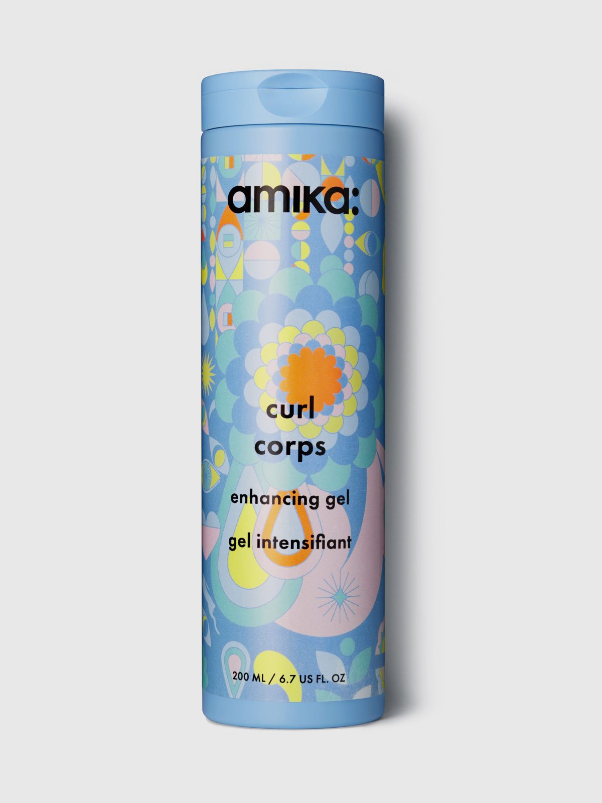  ג'ל גלייז מחמיא לתלתלים - Curl corps enhancing gel 200ml של amika