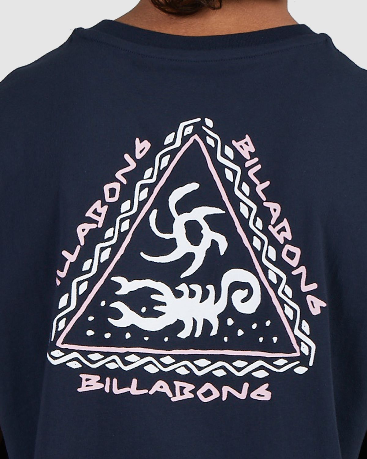  גופיה עם הדפס לוגו של BILLABONG