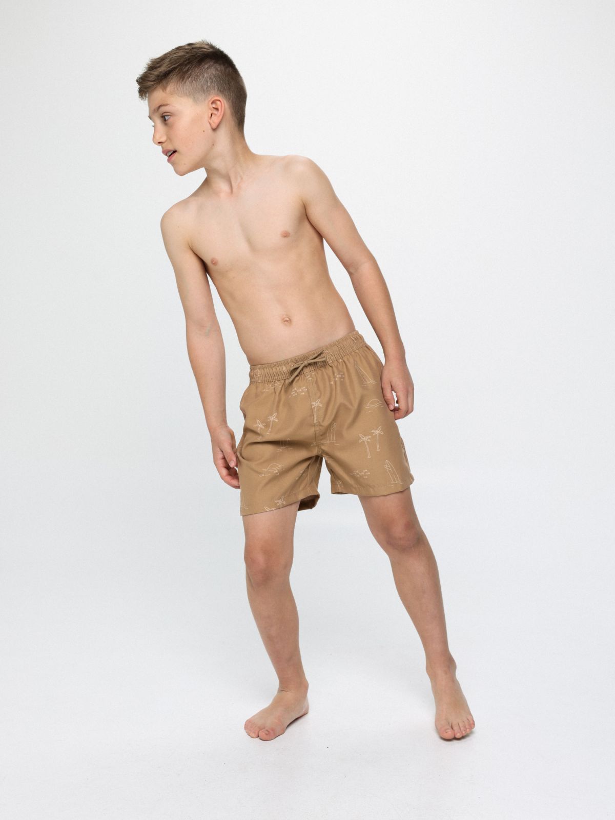  מכנסי בגד ים / בנים 2M-7Y של TERMINAL X KIDS