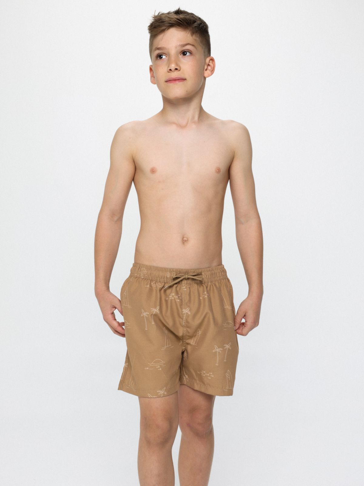  מכנסי בגד ים / בנים 2M-7Y של TERMINAL X KIDS