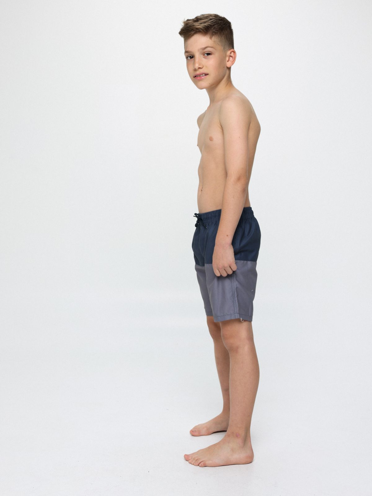  מכנסי בגד ים קולור בלוק קצרים / 2M-7Y של TERMINAL X KIDS