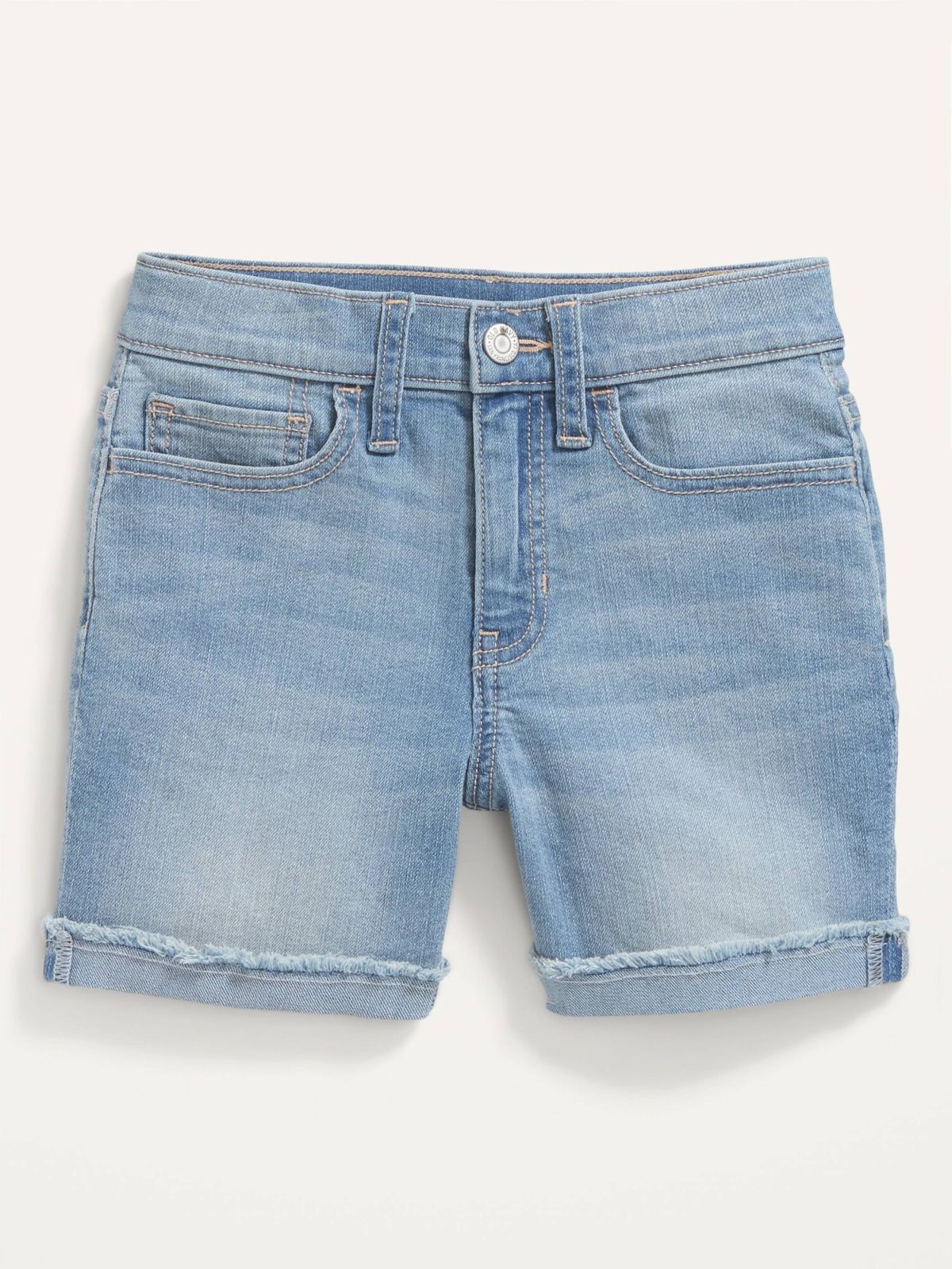  מכנסי ג'ינס קצרים בשטיפה בהירה של OLD NAVY