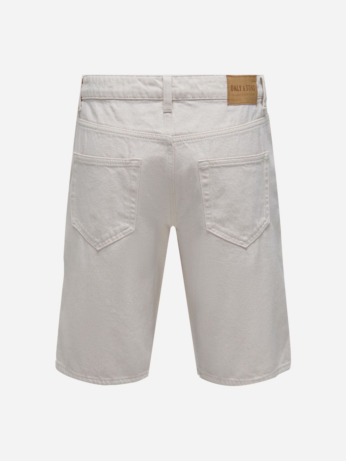  ג'ינס קצר בגזרה ישרה / גברים של ONLY & SONS