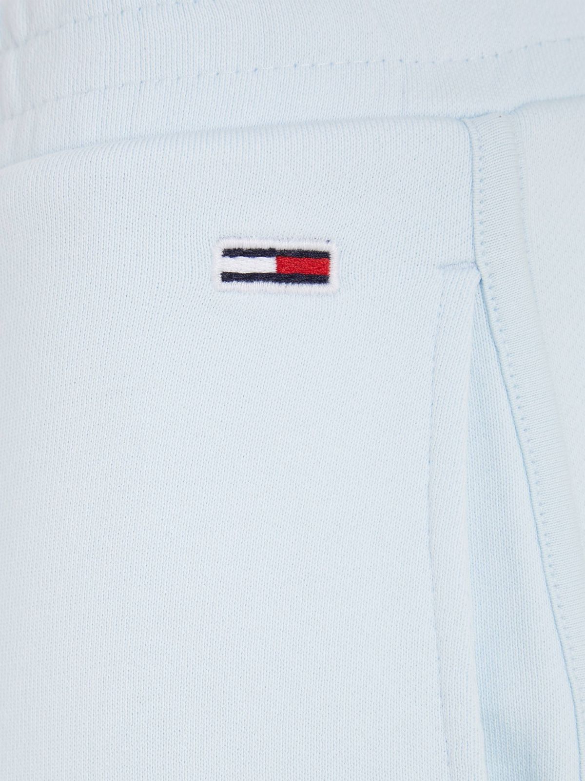  מכנסי טאי דאי קצרים עם לוגו של TOMMY HILFIGER