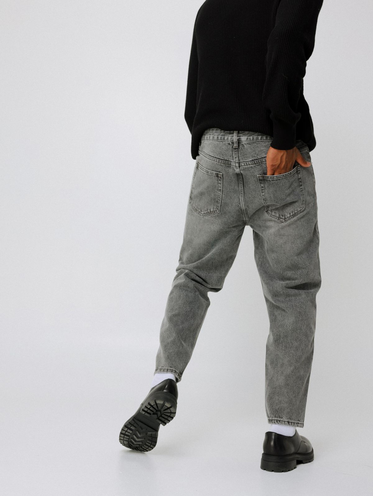  ג'ינס ווש בגזרת  Slim של TERMINAL X