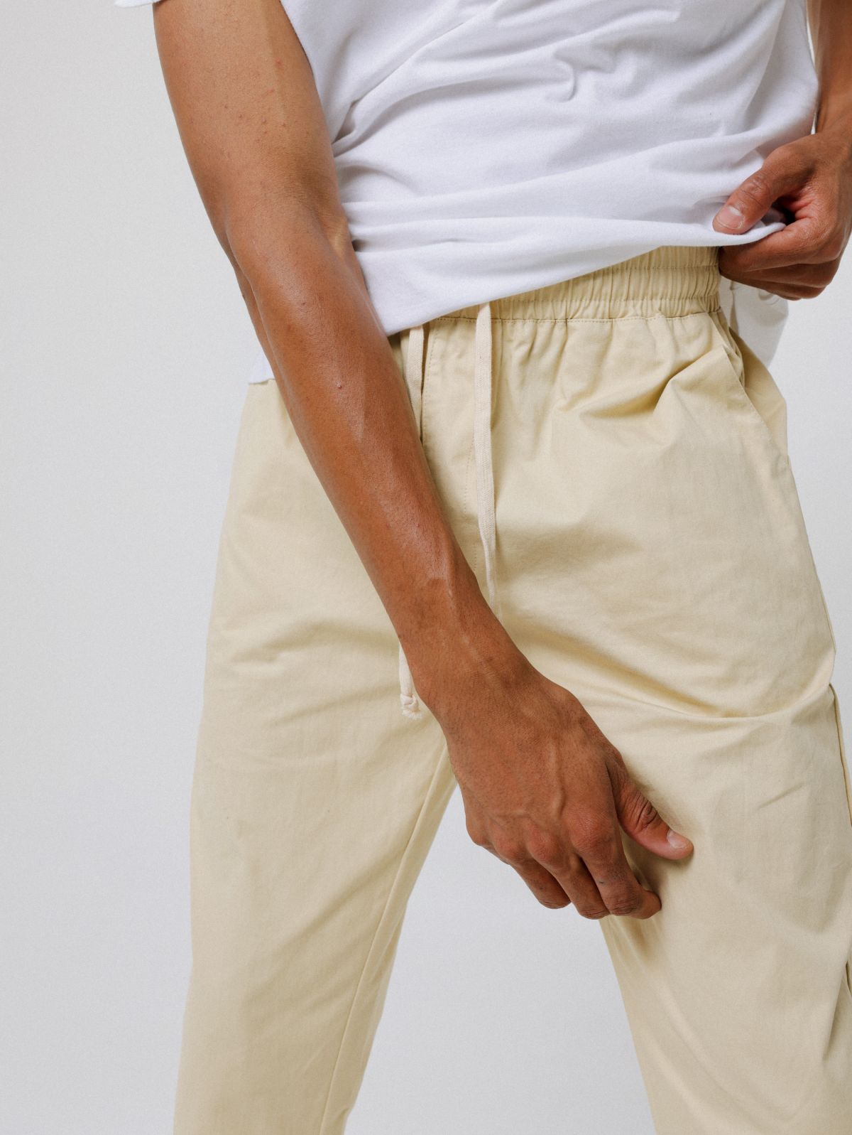  מכנסיים ארוכים בגרה ישרה של TERMINAL X