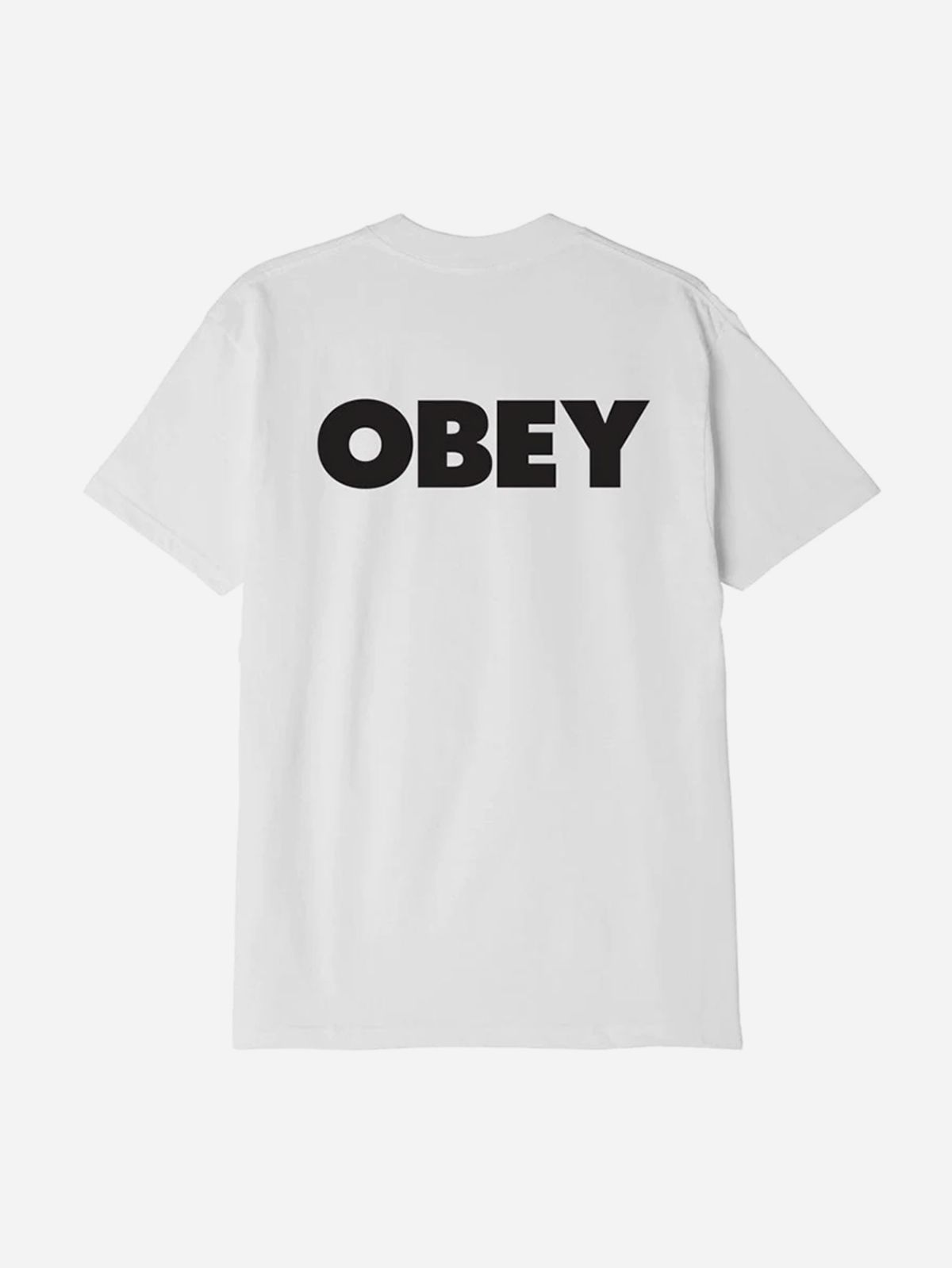  טי שירט עם הדפס לוגו / גברים של OBEY