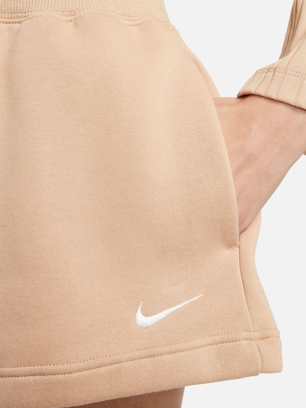  מכנסי טרנינג קצרים Nike Sportswear Phoenix Fleece של NIKE