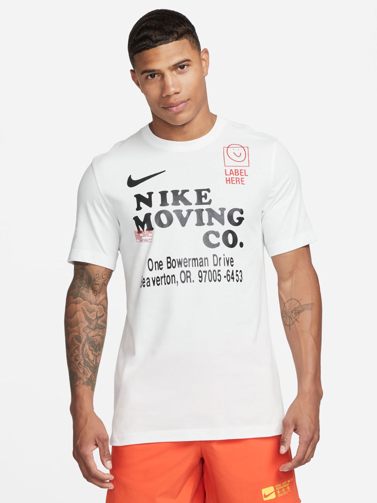  חולצת אימוון Nike Dri-FIT של NIKE