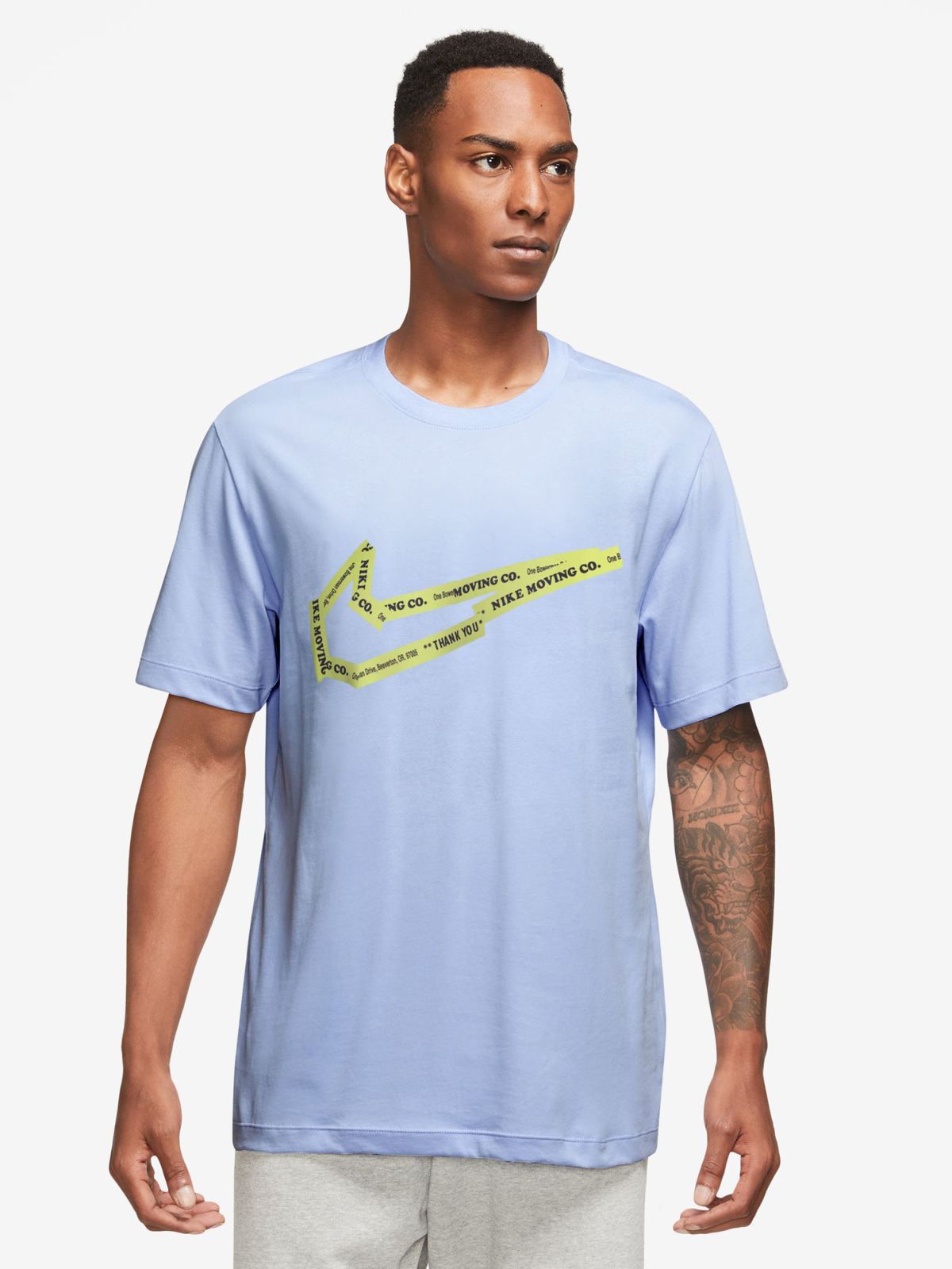  חולצת אימון Nike Dri-FIT של NIKE