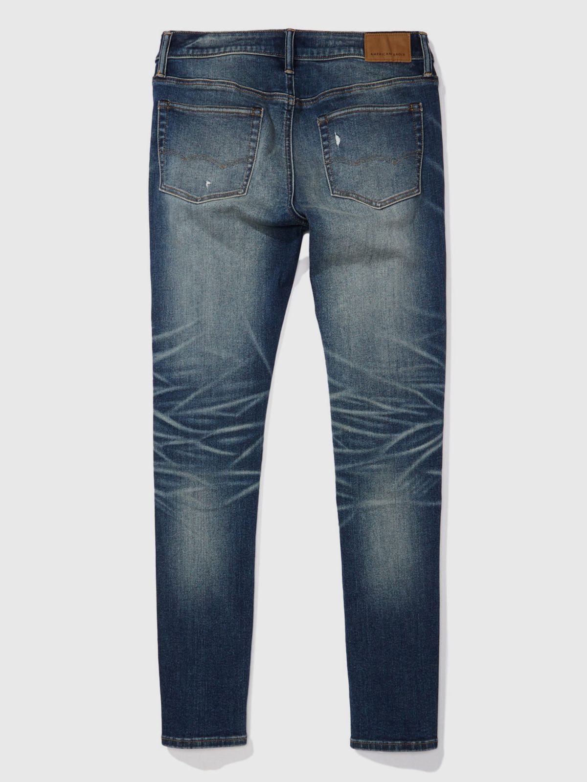  מכסי ג'ינס סקיני עם קרעים של AMERICAN EAGLE