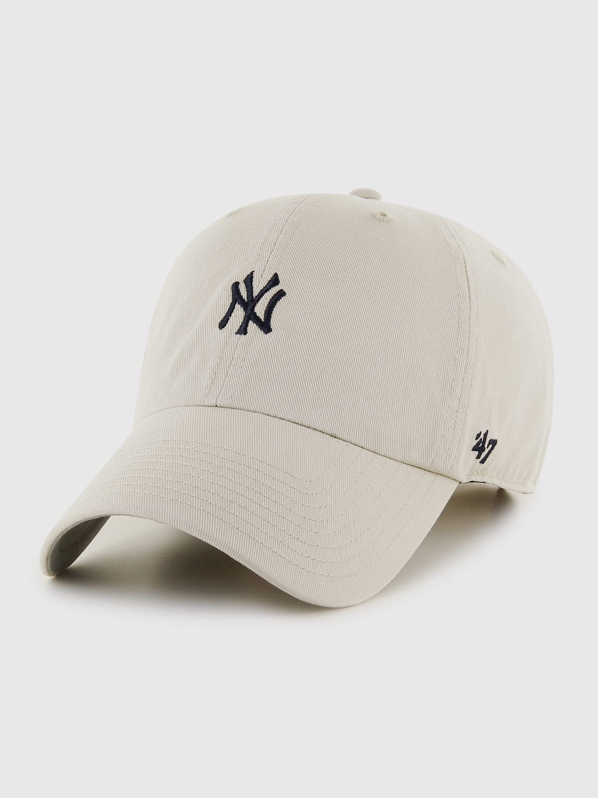  כובע מצחייה עם רקמת לוגו / יוניסקס של BRAND 47