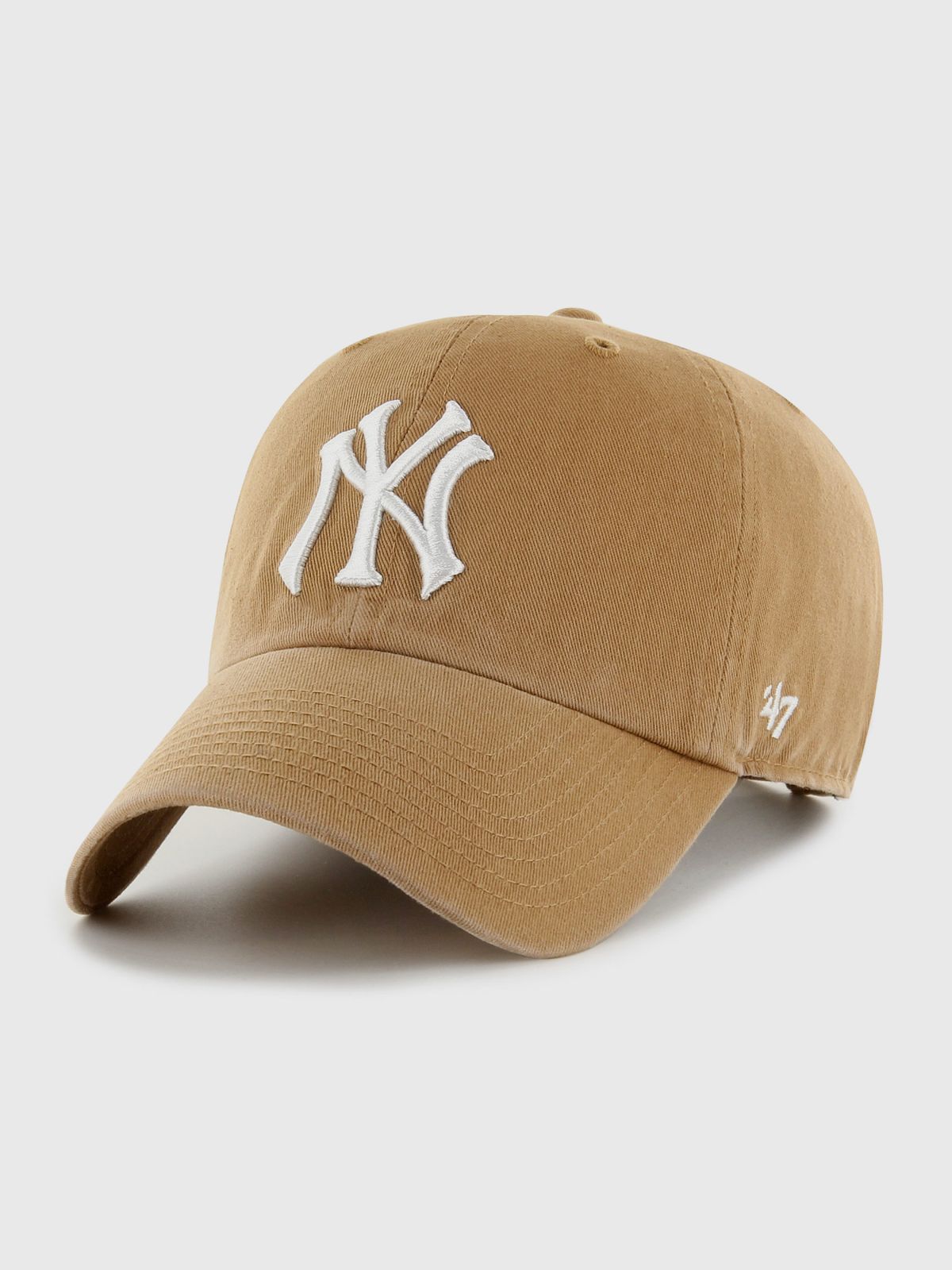  כובע מצחייה עם רקמת לוגו / יוניסקס של BRAND 47