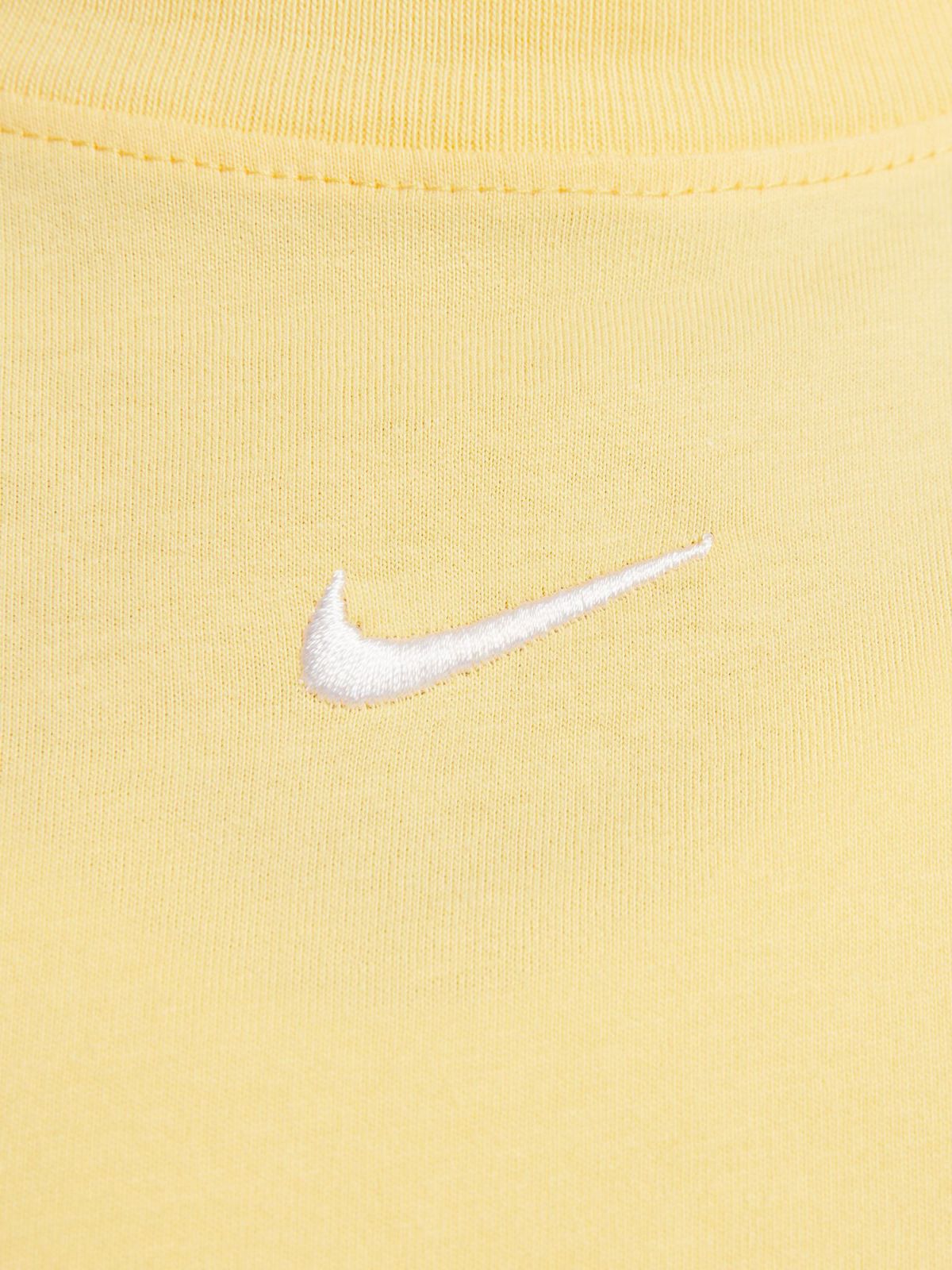  שמלת מיני טי שירט עם לוגו Nike Sportswear Essential של NIKE