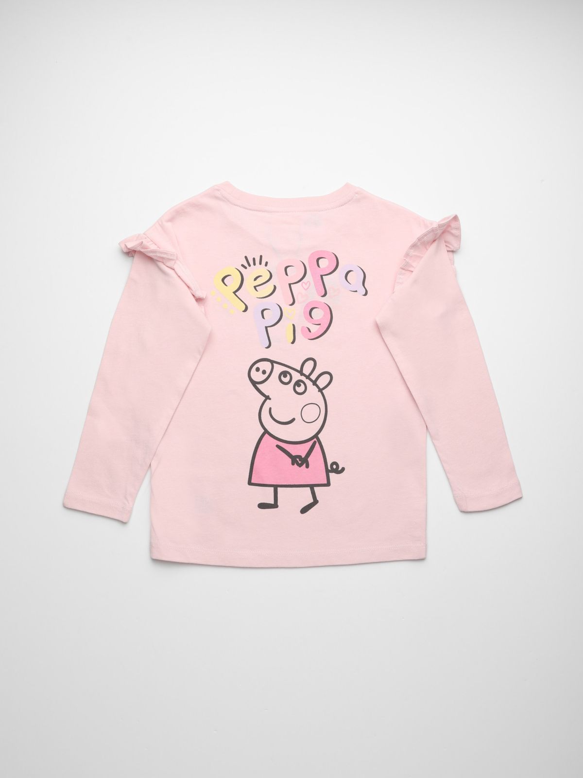  טי שירט מלמלה ® Peppa Pig / בנות 3M-6Y של TERMINAL X KIDS