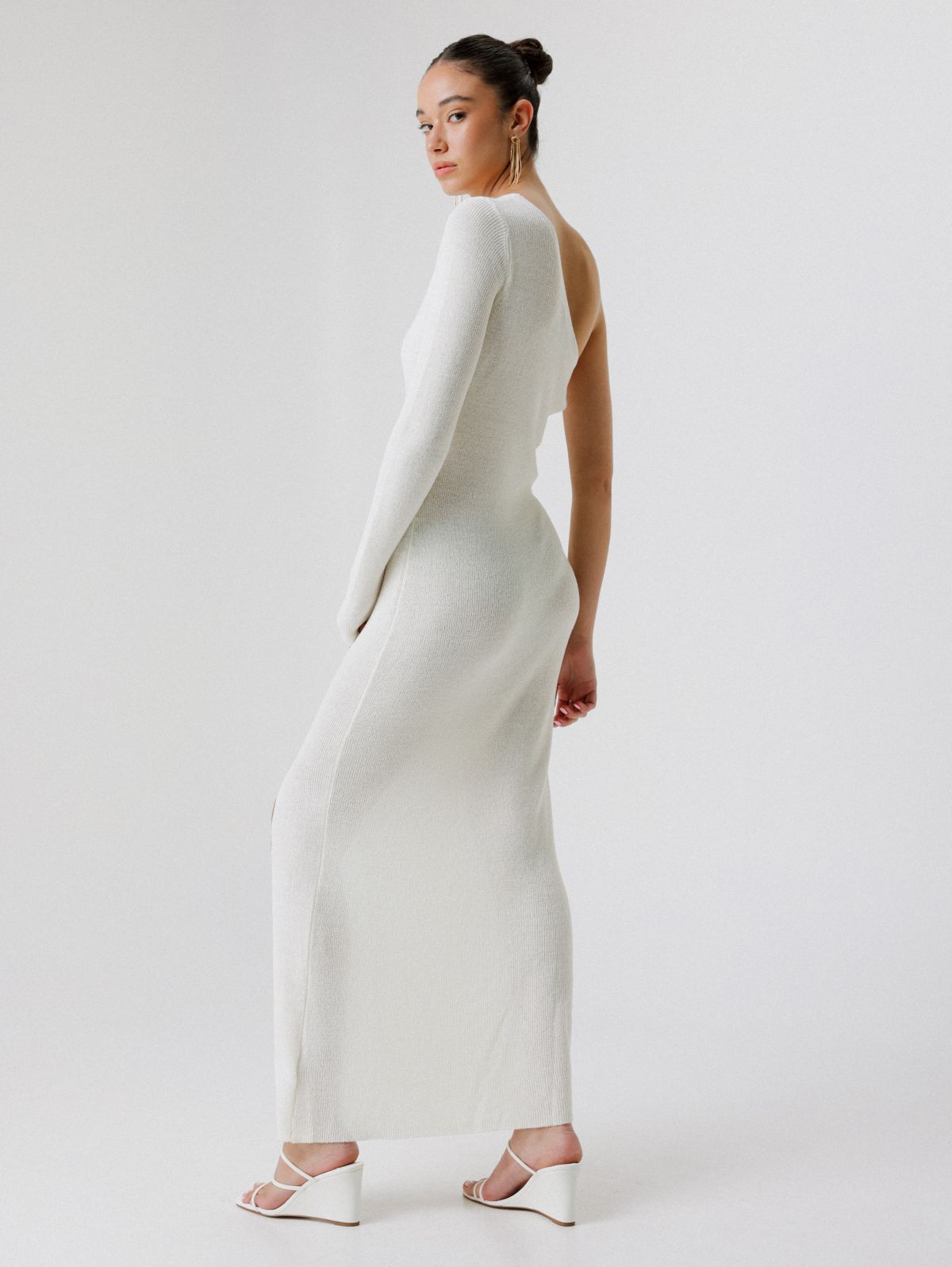  שמלת מקסי ואן שולדר שקפקפה של TERMINAL X