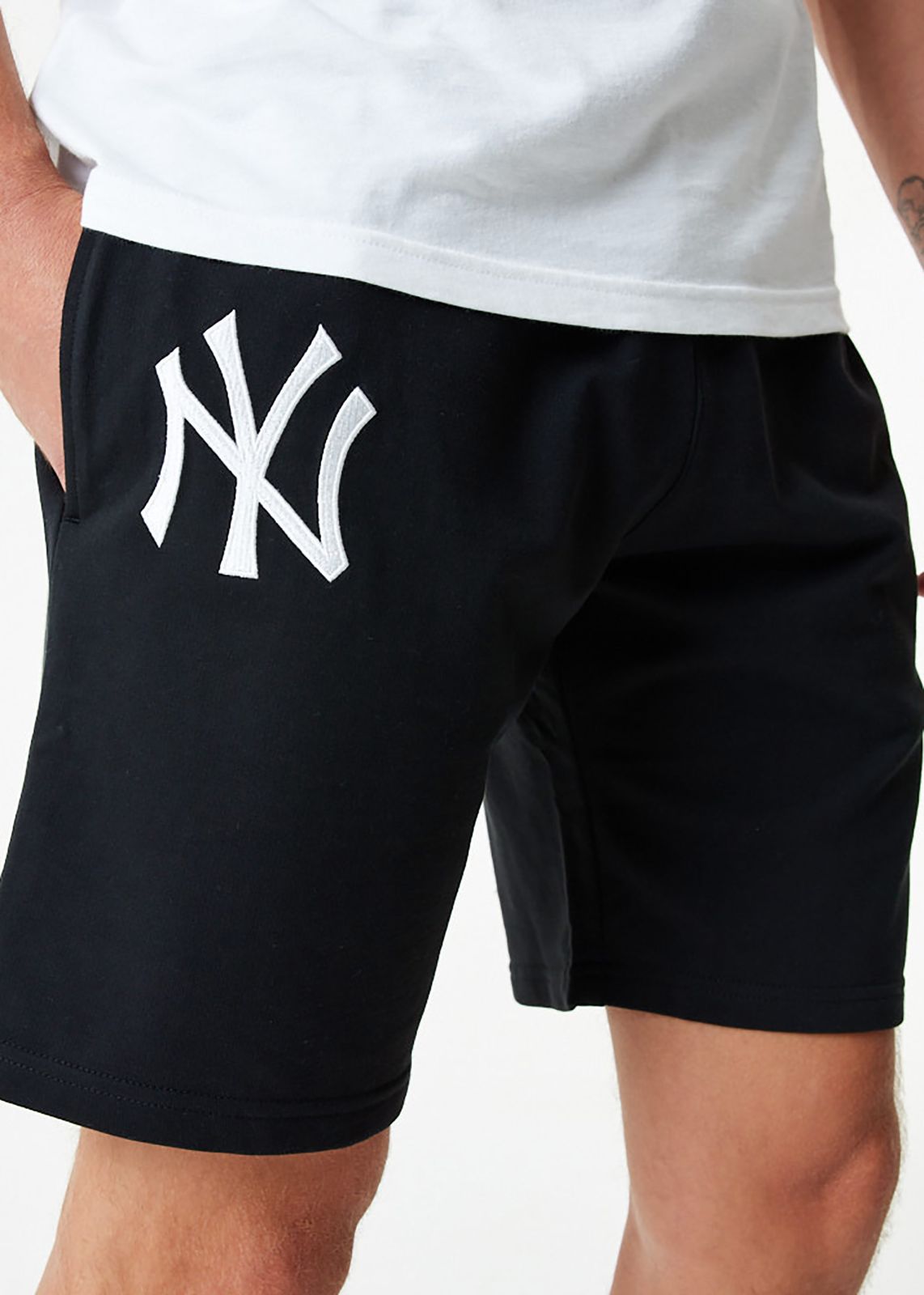  מכנסי טרנינג לוגו New York Yankees של NEW ERA
