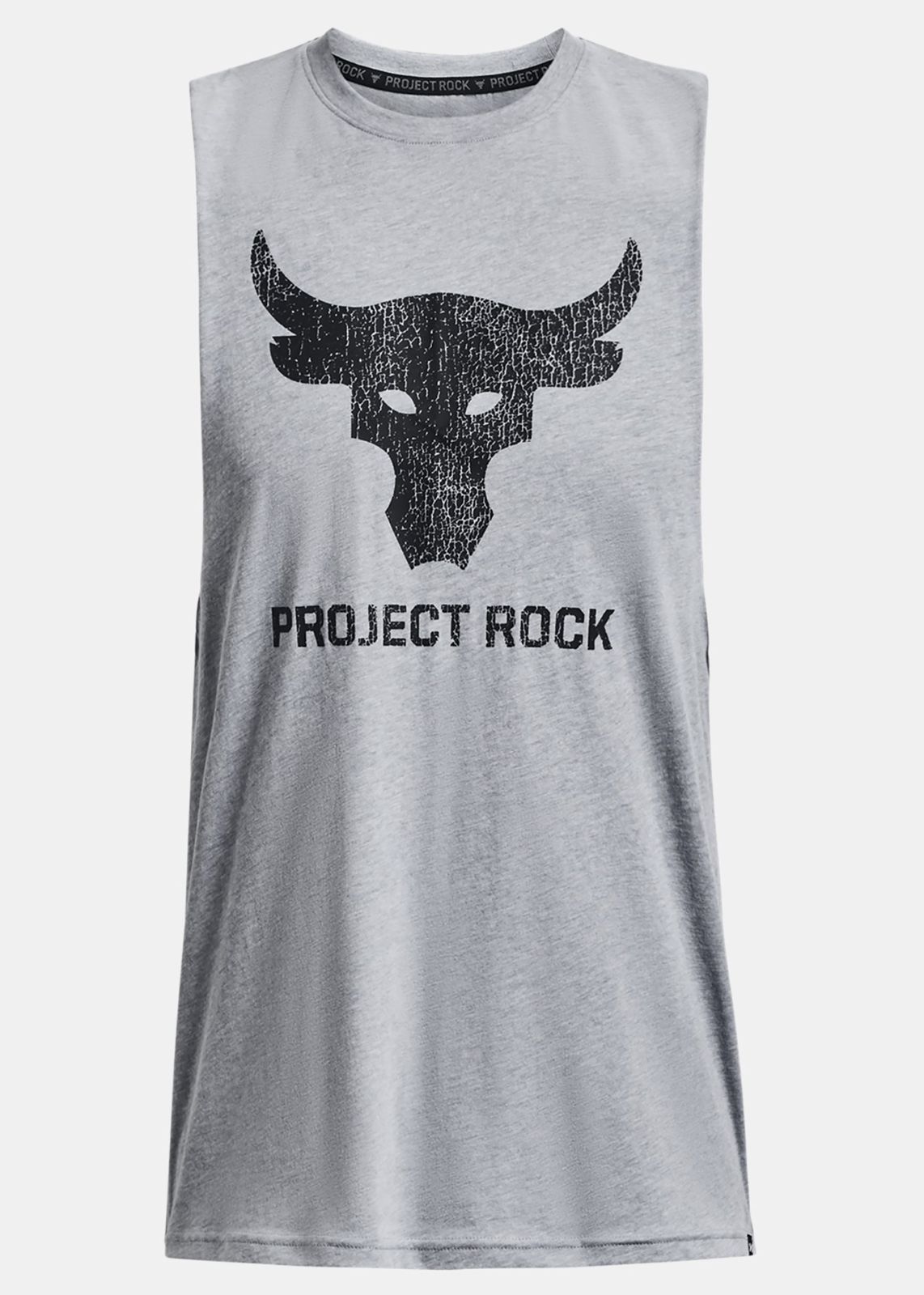  גופיית לוגו Project Rock של UNDER ARMOUR