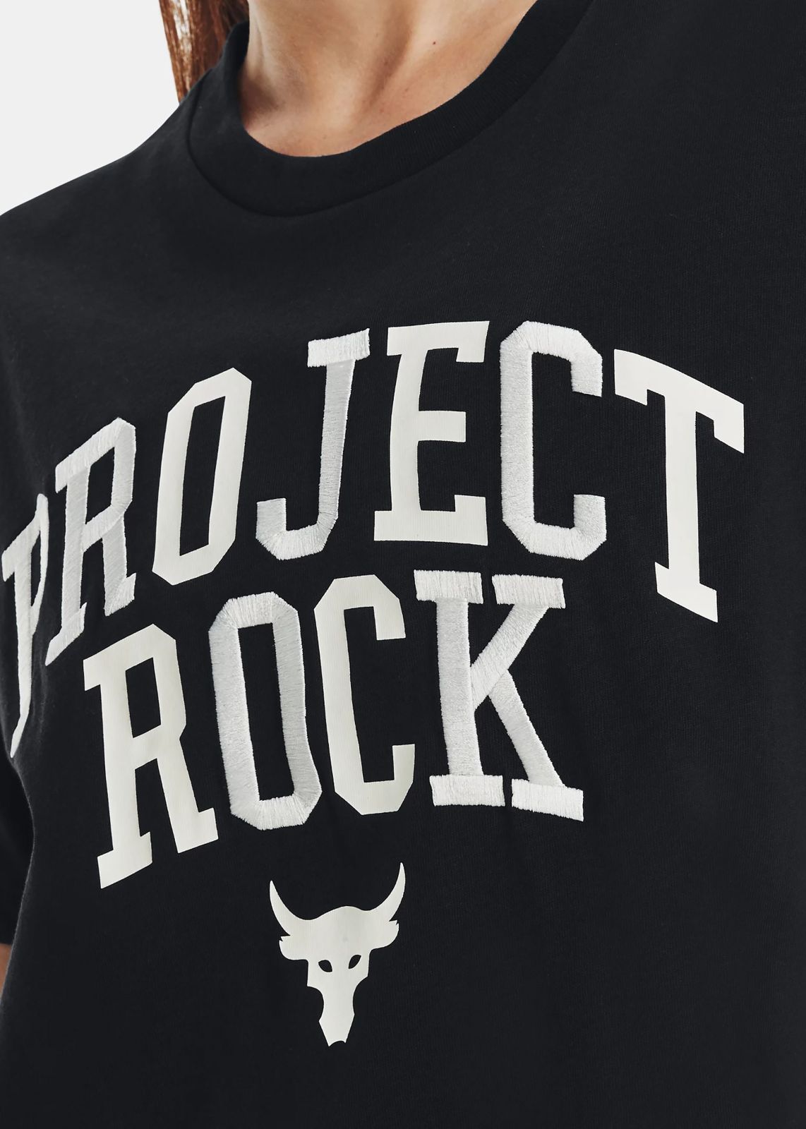  טי שירט הדפס Project Rock של UNDER ARMOUR