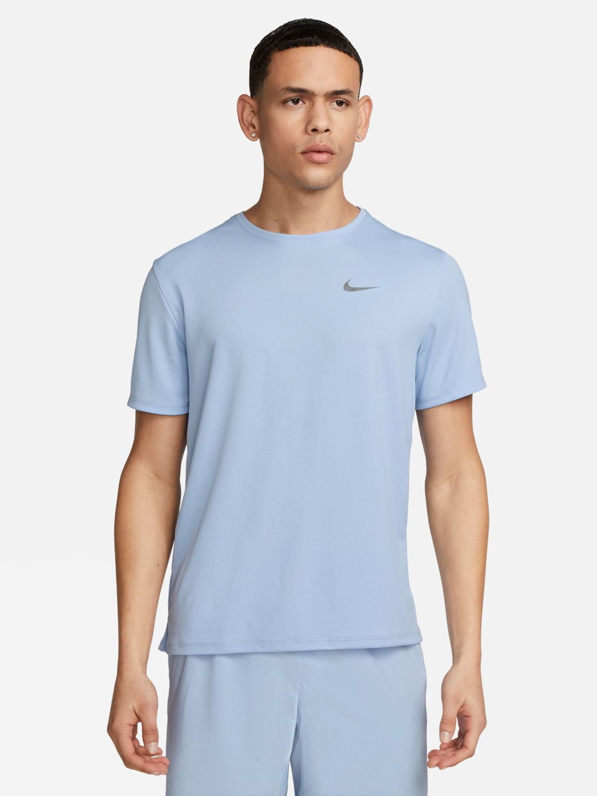  חולצת ריצה לוגו Dri-FIT UV Miler של NIKE