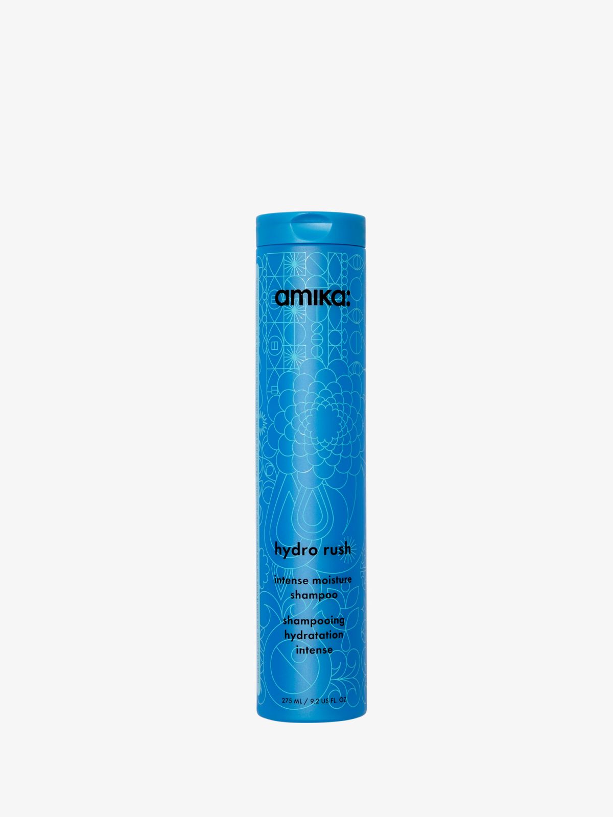 שמפו לחות אינטנסיבית Hydro rush Intense Moisture Shampoo 275ml של amika