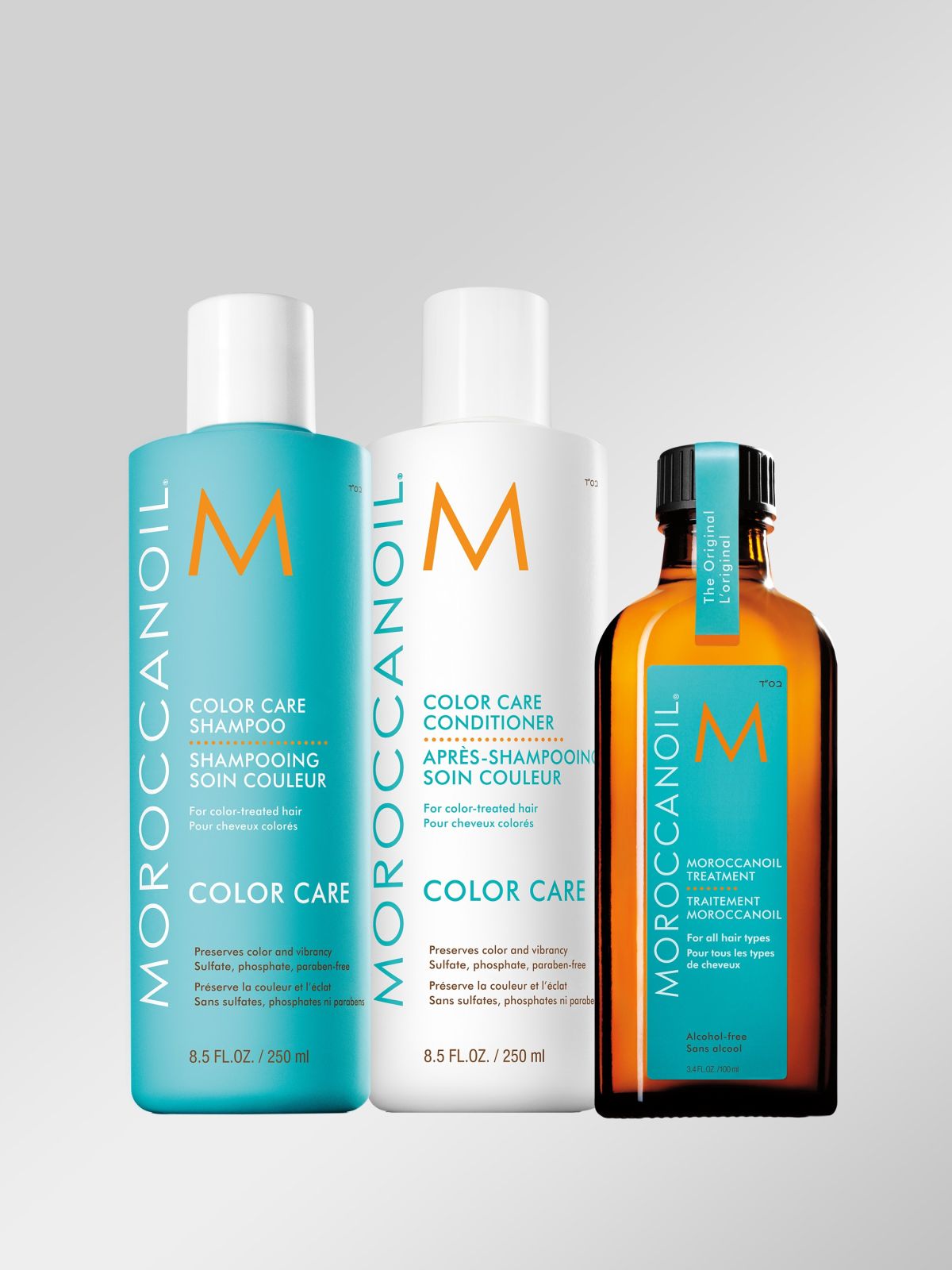  שמפו לשיער צבוע Color Care Shampoo של MOROCCANOIL